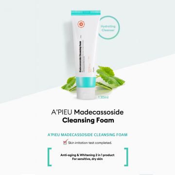 Apieu: Madecassoside Cleansing Foam - 130ml